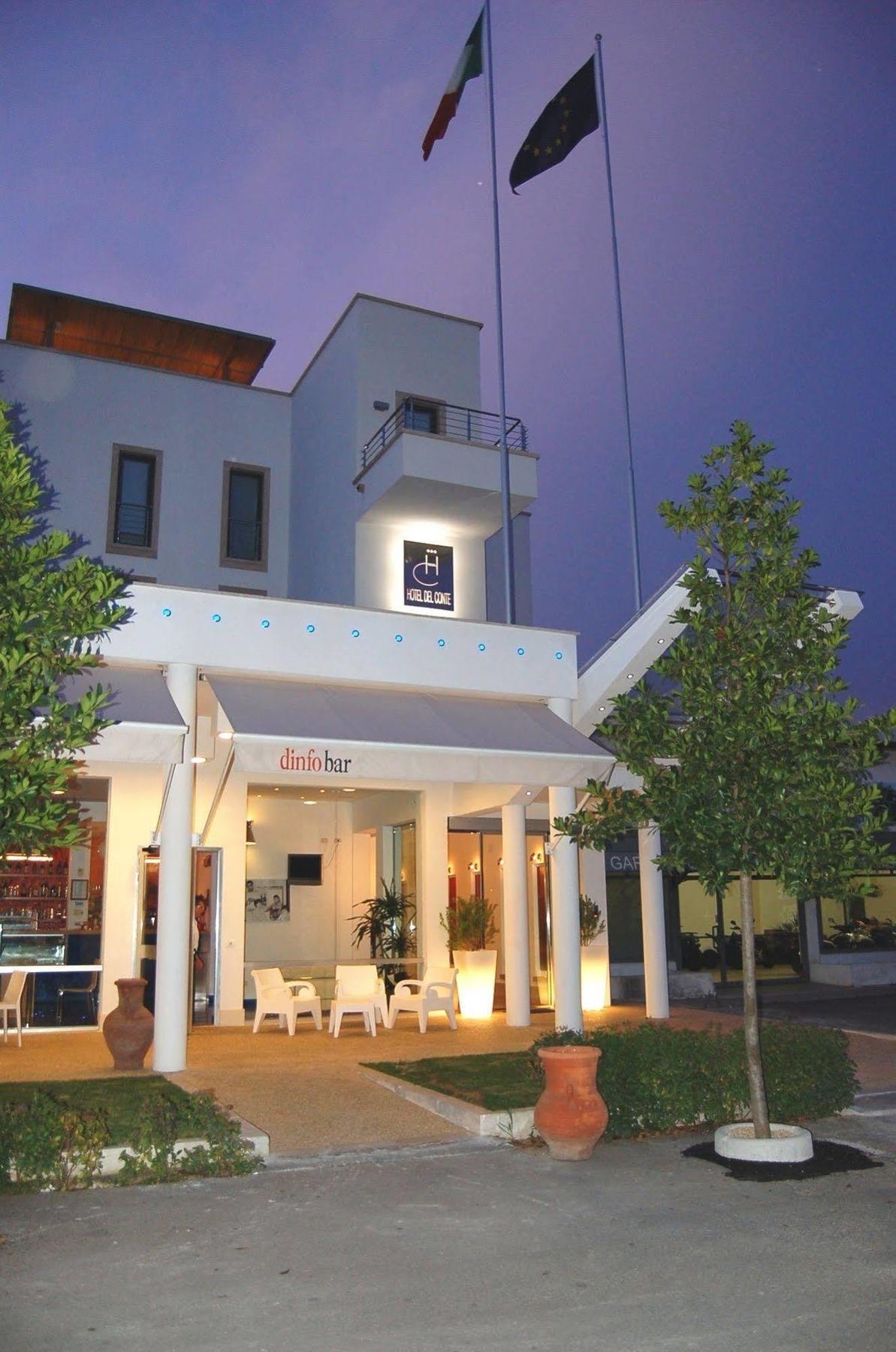 Hotel Del Conte Fondi Exterior photo